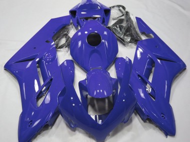 Blu Lucido Semplice 2004-2005 Honda CBR1000RR Carene Moto