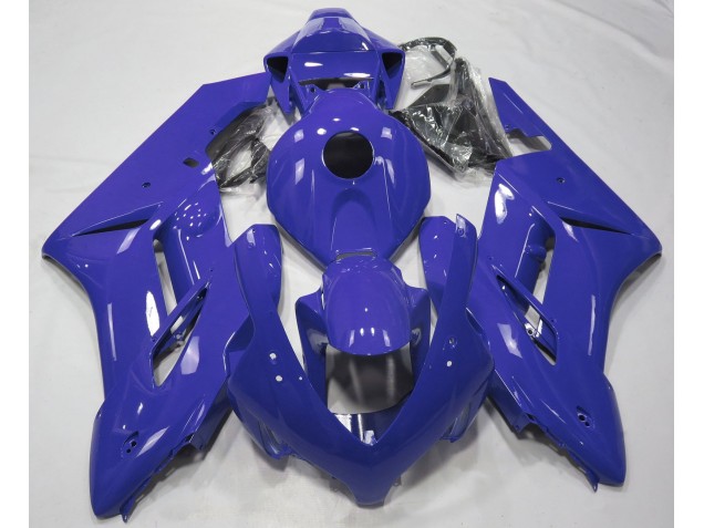 Blu Lucido Semplice 2004-2005 Honda CBR1000RR Carene Moto Blu Lucido Semplice 2004-2005 Honda CBR1000RR Carene Moto