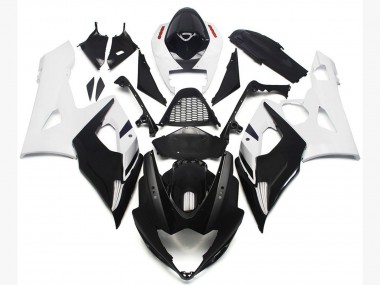 Blu Lucido Vibrante & Nero Opaco 2005-2006 Suzuki GSXR 1000 Carene Moto