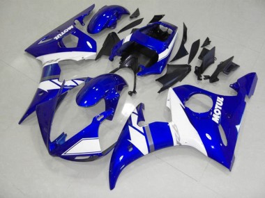 Blu Motul 2005 Yamaha R6 Carene Moto