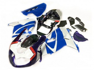 Blu & Nero 1998-2003 Suzuki TL1000R Carene Moto