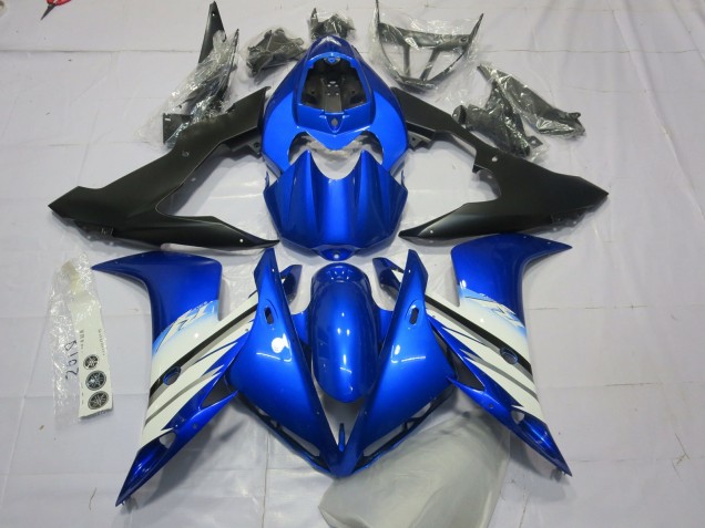 Blu & Nero 2004-2006 Yamaha R1 Carene Moto Blu & Nero 2004-2006 Yamaha R1 Carene Moto