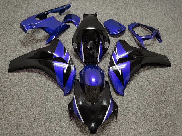 Blu & Nero 2008-2011 Honda CBR1000RR Carene Moto Blu & Nero 2008-2011 Honda CBR1000RR Carene Moto