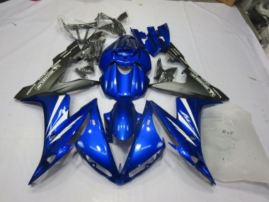 Blu & Opaco 2004-2006 Yamaha R1 Carene Moto