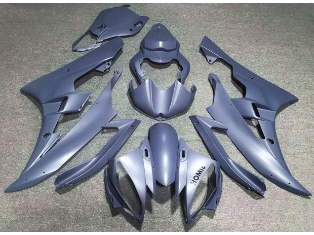 Blu Opaco 2006-2007 Yamaha R6 Carene Moto Blu Opaco 2006-2007 Yamaha R6 Carene Moto