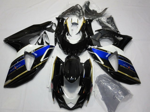 Blu & Oro 2009-2016 Suzuki GSXR 1000 Carene Moto Blu & Oro 2009-2016 Suzuki GSXR 1000 Carene Moto