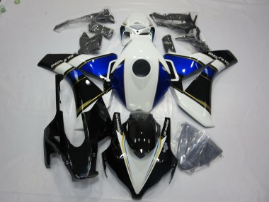 Blu & Oro Senza Marchio 2008-2011 Honda CBR1000RR Carene Moto