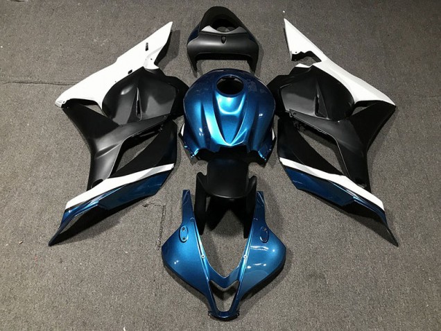 Blu Perla Personalizzato 2009-2012 Honda CBR600RR Carene Moto Blu Perla Personalizzato 2009-2012 Honda CBR600RR Carene Moto