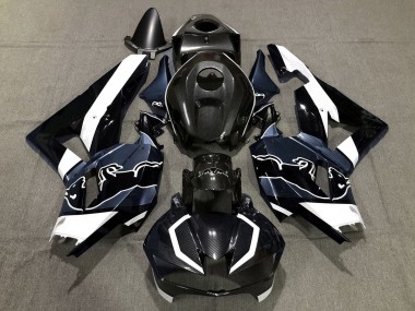 Blu Personalizzato Fibra Di Carbonio Toro 2013-2023 Honda CBR600RR Carene Moto