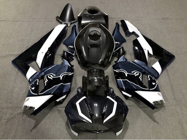 Blu Personalizzato Fibra Di Carbonio Toro 2013-2023 Honda CBR600RR Carene Moto Blu Personalizzato Fibra Di Carbonio Toro 2013-2023 Honda CBR600RR Carene Moto