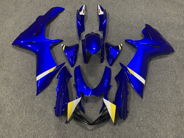 Blu Profondo Marchiato Suzuki 2011-2024 Suzuki GSXR 600-750 Carene Moto Blu Profondo Marchiato Suzuki 2011-2024 Suzuki GSXR 600-750 Carene Moto