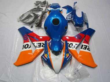 Blu Repsol & Rosso 2008-2011 Honda CBR1000RR Carene Moto