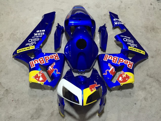 Blu Rosso Toro 2005-2006 Honda CBR600RR Carene Moto Blu Rosso Toro 2005-2006 Honda CBR600RR Carene Moto