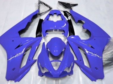 Blu Scuro 2006-2008 Triumph Daytona 675 Carene Moto
