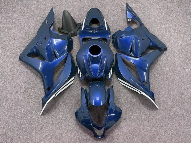 Blu Scuro 2009-2012 Honda CBR600RR Carene Moto