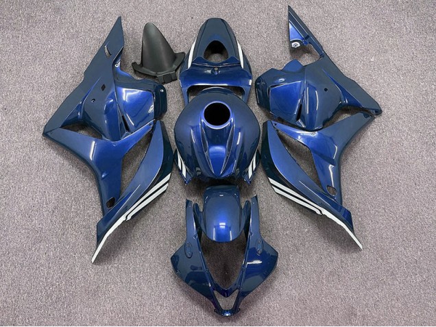 Blu Scuro 2009-2012 Honda CBR600RR Carene Moto