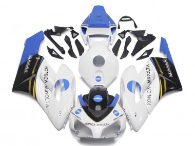 Blu Sfumato Nero 2004-2005 Honda CBR1000RR Carene Moto