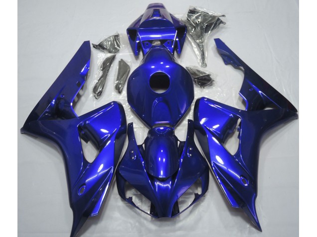 Blu Solido 2006-2007 Honda CBR1000RR Carene Moto Blu Solido 2006-2007 Honda CBR1000RR Carene Moto