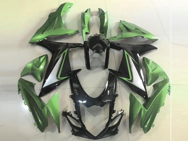 Bordi Verdi Lucidi 2011-2024 Suzuki GSXR 600-750 Carene Moto Bordi Verdi Lucidi 2011-2024 Suzuki GSXR 600-750 Carene Moto