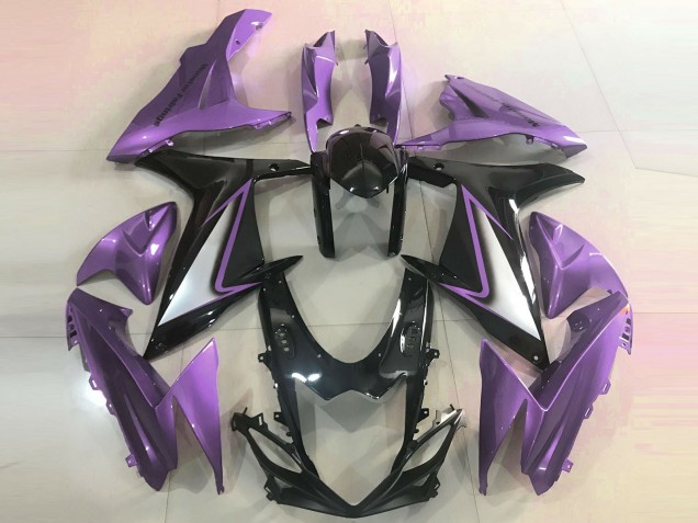 Bordi Viola Lucidi 2011-2024 Suzuki GSXR 600-750 Carene Moto Bordi Viola Lucidi 2011-2024 Suzuki GSXR 600-750 Carene Moto