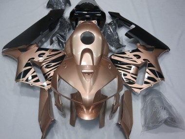Bronzo Fiamma 2005-2006 Honda CBR600RR Carene Moto