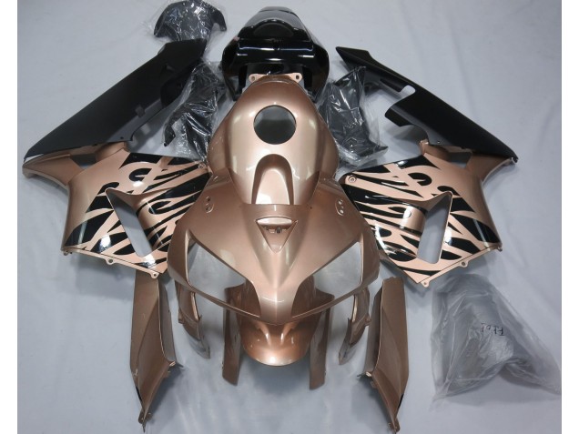 Bronzo Fiamma 2005-2006 Honda CBR600RR Carene Moto Bronzo Fiamma 2005-2006 Honda CBR600RR Carene Moto