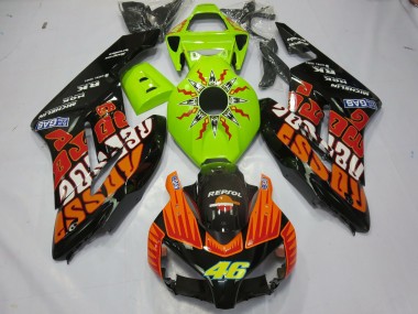 Calce Rossi 2004-2005 Honda CBR1000RR Carene Moto
