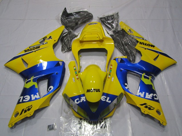 Camel 2000-2001 Yamaha R1 Carene Moto Camel 2000-2001 Yamaha R1 Carene Moto