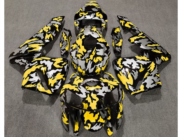 Camo & Giallo 2005-2006 Honda CBR600RR Carene Moto Camo & Giallo 2005-2006 Honda CBR600RR Carene Moto