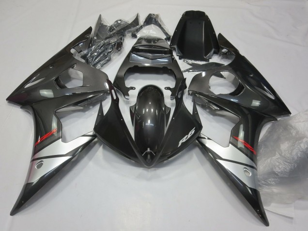 Canna Di Fucile 2005 Yamaha R6 Carene Moto Canna Di Fucile 2005 Yamaha R6 Carene Moto
