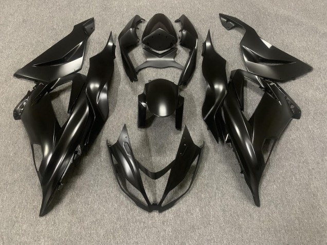 Cappotto Nero Opaco & Protettivo 2013-2018 Kawasaki ZX6R Carene Moto Cappotto Nero Opaco & Protettivo 2013-2018 Kawasaki ZX6R Carene Moto