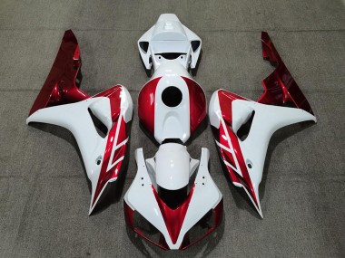 Caramella Rossa & Bianca 2006-2007 Honda CBR1000RR Carene Moto