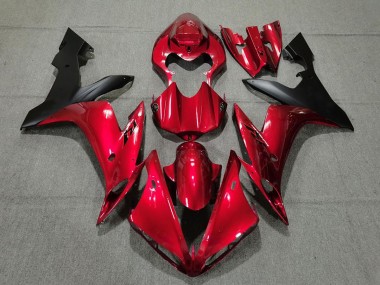 Caramella Rossa & Nera 2004-2006 Yamaha R1 Carene Moto