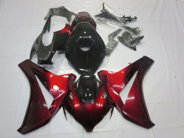 Caramella Rossa & Nera 2008-2011 Honda CBR1000RR Carene Moto Caramella Rossa & Nera 2008-2011 Honda CBR1000RR Carene Moto