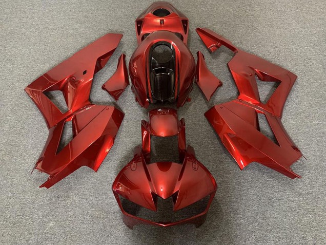 Caramella Rossa & Nera 2013-2023 Honda CBR600RR Carene Moto Caramella Rossa & Nera 2013-2023 Honda CBR600RR Carene Moto