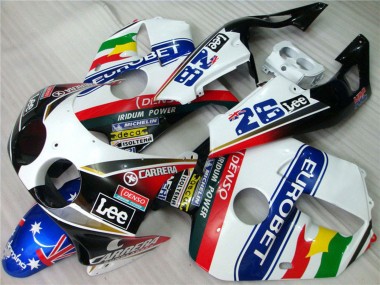Carrera Eurobet 1990-1998 Honda CBR250RR Carene Moto