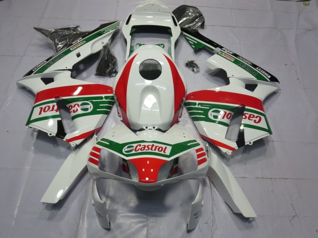 Castrol 2003-2004 Honda CBR600RR Carene Moto Castrol 2003-2004 Honda CBR600RR Carene Moto