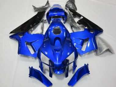 Cbr Blu Intenso 2005-2006 Honda CBR600RR Carene Moto