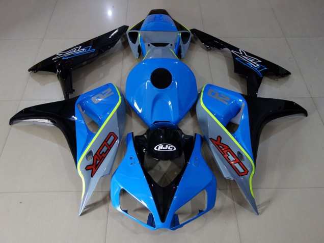 Cbr Personalizzato Blu & Nero 2006-2007 Honda CBR1000RR Carene Moto Cbr Personalizzato Blu & Nero 2006-2007 Honda CBR1000RR Carene Moto