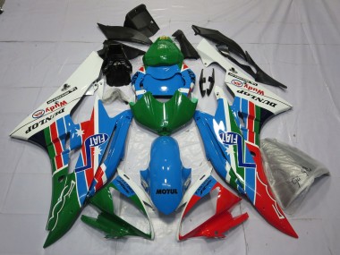 Classico Dunlop 2006-2007 Yamaha R6 Carene Moto