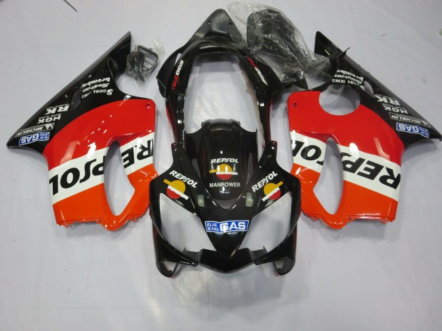 Classico Repsol 2004-2007 Honda CBR600 F4i Carene Moto Classico Repsol 2004-2007 Honda CBR600 F4i Carene Moto