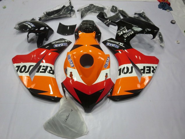 Classico Repsol 2008-2011 Honda CBR1000RR Carene Moto Classico Repsol 2008-2011 Honda CBR1000RR Carene Moto