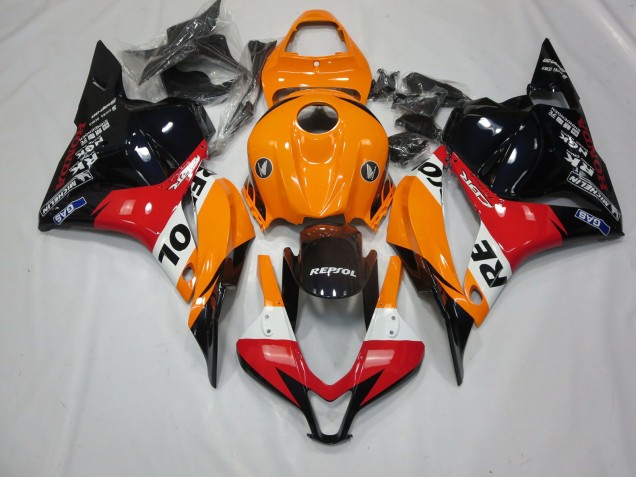 Classico Repsol 2009-2012 Honda CBR600RR Carene Moto Classico Repsol 2009-2012 Honda CBR600RR Carene Moto