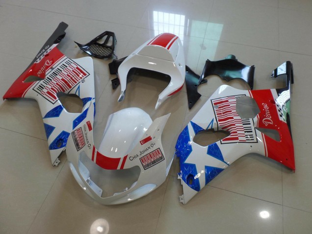 Codice A Barre 2000-2002 Suzuki GSXR 1000 Carene Moto Codice A Barre 2000-2002 Suzuki GSXR 1000 Carene Moto
