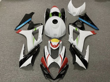 Colori Di Gara 1 2007-2008 Suzuki GSXR 1000 Carene Moto