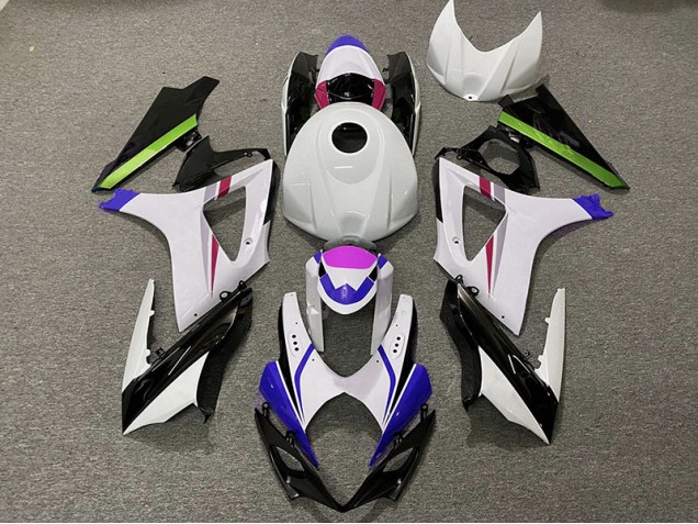 Colori Di Gara 2 2007-2008 Suzuki GSXR 1000 Carene Moto Colori Di Gara 2 2007-2008 Suzuki GSXR 1000 Carene Moto
