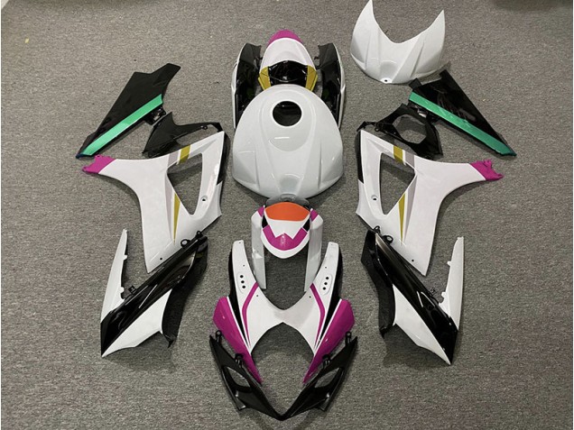 Colori Di Gara 3 2007-2008 Suzuki GSXR 1000 Carene Moto Colori Di Gara 3 2007-2008 Suzuki GSXR 1000 Carene Moto