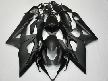 Completamente Opaco 2005-2006 Suzuki GSXR 1000 Carene Moto