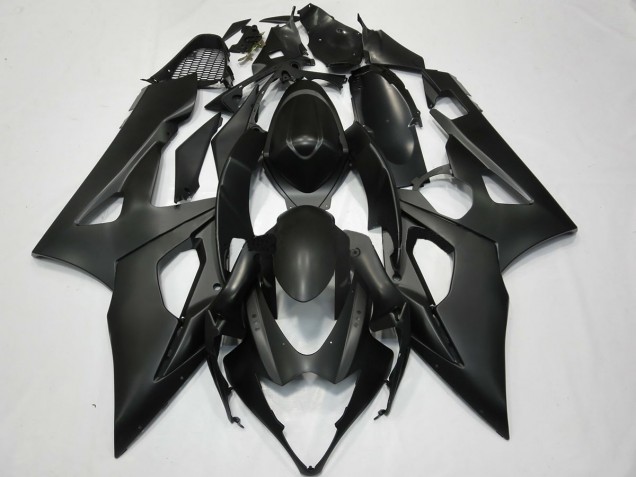 Completamente Opaco 2005-2006 Suzuki GSXR 1000 Carene Moto