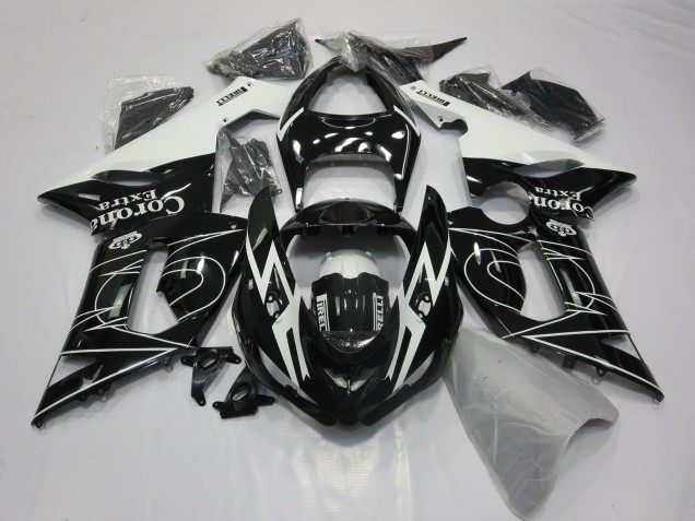 Corona Extra 2005-2006 Kawasaki ZX6R Carene Moto Corona Extra 2005-2006 Kawasaki ZX6R Carene Moto
